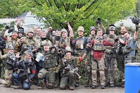 Paintball leiepakke
