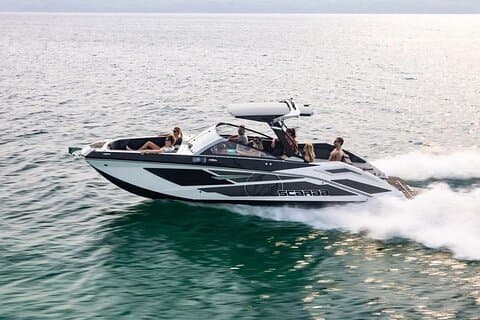 Doha Jet Boat Avventura ad alta velocità sul Mar Arabico