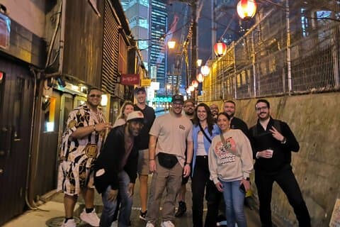 Tokio an einem Tag Eine maßgeschneiderte ganztägige Familientour mit leckeren Snacks