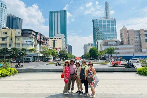 Excursion Phu My Shore : Visite privée de Ho Chi Minh-Ville avec Guide