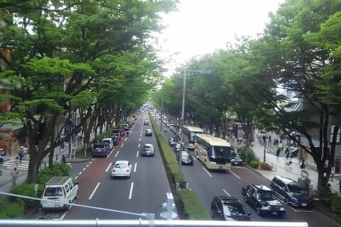 Omotesando og Shibuya kunst og kultur tur