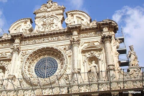 LECCE Private Tour: Florence av Sør-Italia