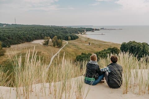 2 dage med slotte, kyst og kultur fra Vilnius