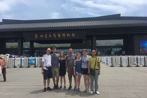 Privé autotour naar Terra-cotta Army en Xi'an Ctiy Attrations