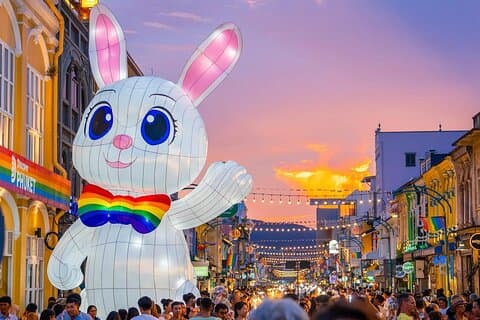 Phuket Weekend Markt Thalang Road