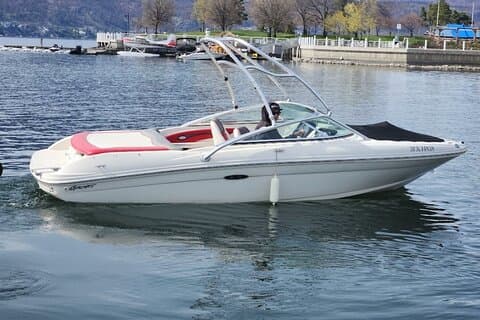 Searay 205 Noleggio Barche