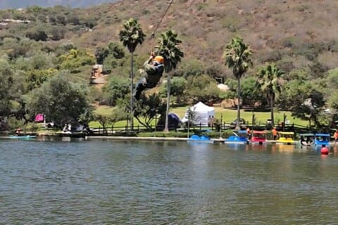 Canopy Ziplines Tour in Las Cañadas Private Tour