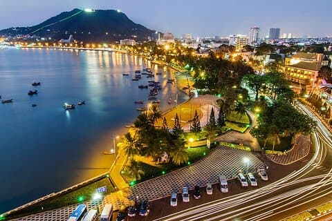 Hightlights Of Vung Tau City and Beach From ホーチミン