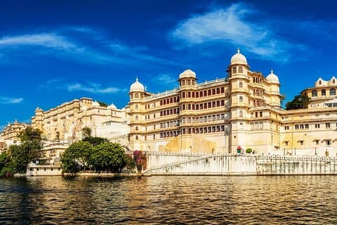 5-Day Private Rajasthan Udaipur Jodhpur from Bangalore w Flight