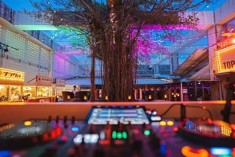 Okinawa Sky Bar Top Tree Nightclub Admission Ticket+Drink & VIP