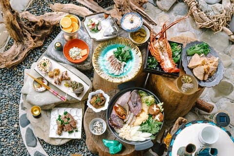 Cuisine of Nachikatsuura and Kumano