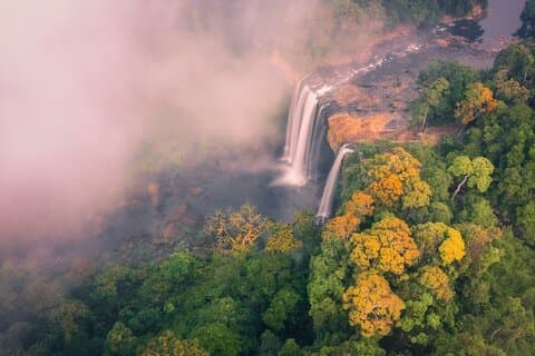 K50 Waterfall Trekking Adventure 2D1N fra Ho Chi Minh