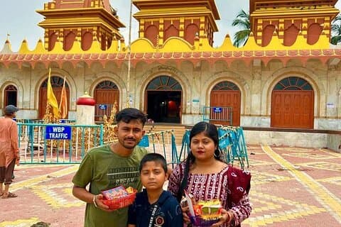 Excursion d'une journée de pèlerinage à Gangasagar au départ de Calcutta