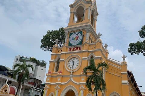 Åndedræt i morgenluften i Saigon