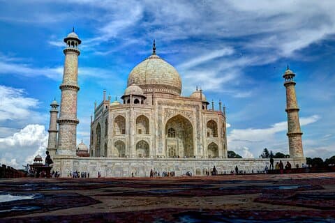Excursión privada de un día al Taj Mahal de Agra desde Nueva Delhi