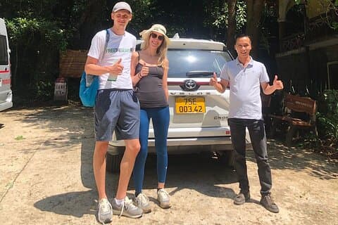 Fra Da Nang lufthavn/center til Hoi An: Privat bil med engelsk chauffør