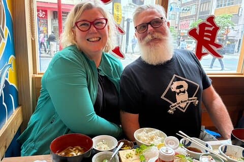 Tokyo Ginza Friendly Food Tour Explore Taste Enjoy By Local Guide