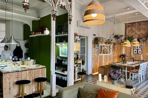 Private Paella class, Tapas, full menu and Sangria workshop