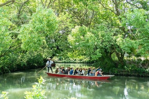 Fukuoka Private Rail and Walking Tour in Yanagawa