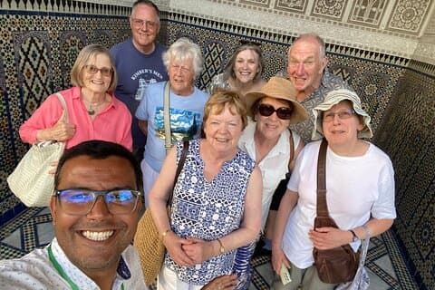 Teinturers Market Walking Tour in Marrakech