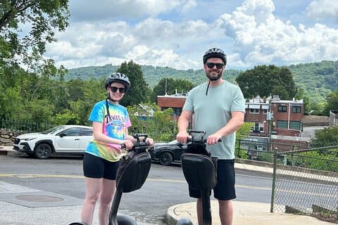 Verken Asheville tijdens Segway Tours