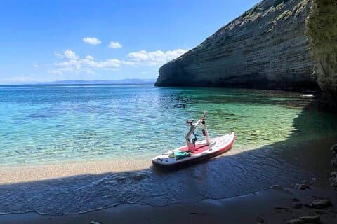 Porto Torres: visite à vélo aquatique