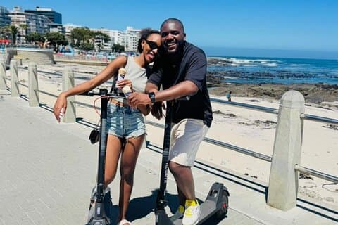 Upplev Sea Point Promenade Electric Scooter Rentals