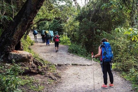 Cusco 2-daagse 1-nacht Inca Trail naar Machu Picchu