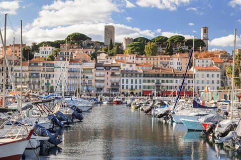 Saint Paul de Vence, Antibes, Cannes en Renault E-Tech