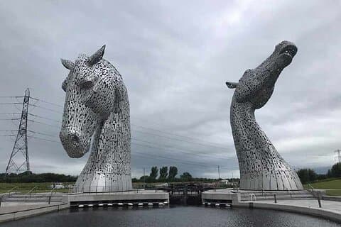 Edinburgh Shore Excursion: Stirling Castle & the Kelpies Day Tour