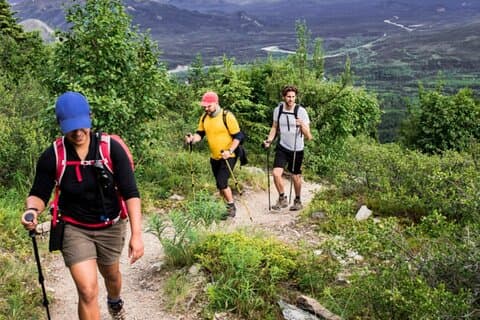 Halbtageswanderung im Drakensberg