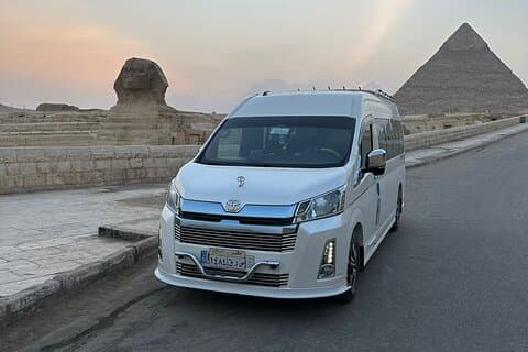 Exclusivo Luxor a El Cairo o Cairo 2 luxor Transfer Relajarse con estilo