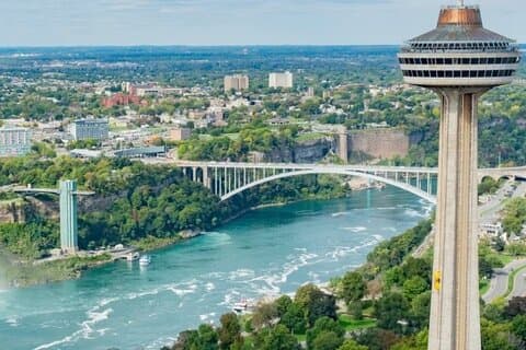 Niagarafallen privat cykel upplevelse