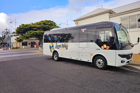 Hotell i nærheten av Phillip Island Hop On Hop Off Bus