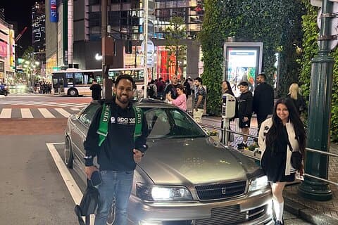 “Daikoku Car Meet Night Tour | JDM Experience em Tóquio”