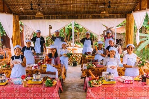 Siem Reap : Dorfleben & Khmer Kochen vom Bauernhof zum Tisch