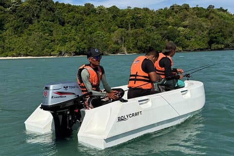 Langkawi Tuffy Boat Fishing Adventure