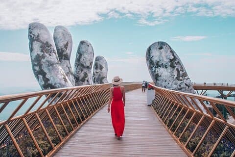 Ba Na Hills and Golden Bridge Package Full day Private Tour