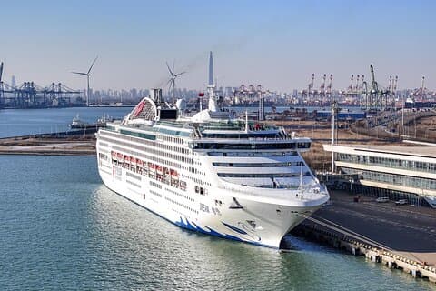 Tianjin Kreuzfahrthafen zum Hotel in der Innenstadt von Peking, privater Transfer