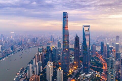 Eintrittskarte für Shanghai Tower