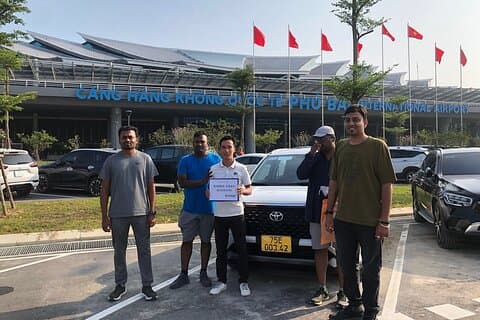 Aeropuerto/Centro de Da Nang a Hoi An Coche Privado con Conductor Inglés