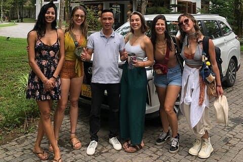 Privéauto Da Nang Airport Center naar Hoi An met Engelse chauffeur