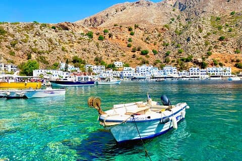 Excursion d'une journée à Loutro au départ de La Canée