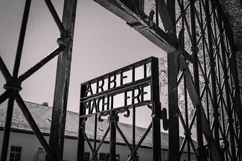 Munich Lugares da Segunda Guerra Mundial, incluindo o campo de concentração de Dachau