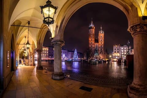 Visita guiada compartida a pie por Cracovia
