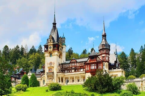 Excursões privadas para o legado de Dracula em Bran e Castelo de Peles 1 dia