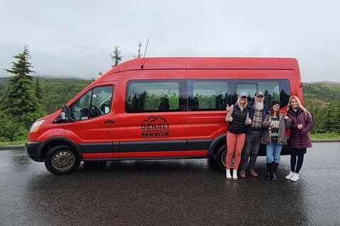 Denali to Anchorage Private Shuttle (Hotel & Airport)