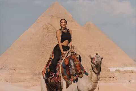 Excursion d'une demi-journée dans les pyramides et le sphinx de Gizeh avec guide privé