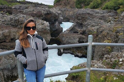 Il cerchio d'argento: tour privato di un giorno di Borgarfjörður da Reykjavik