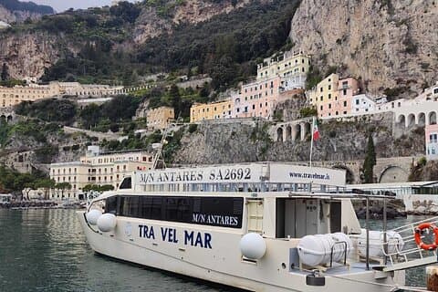 Ferry Tickets Between Amalfi and Salerno